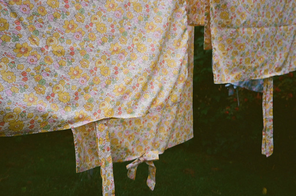 Dynetrekk baby (65x80)