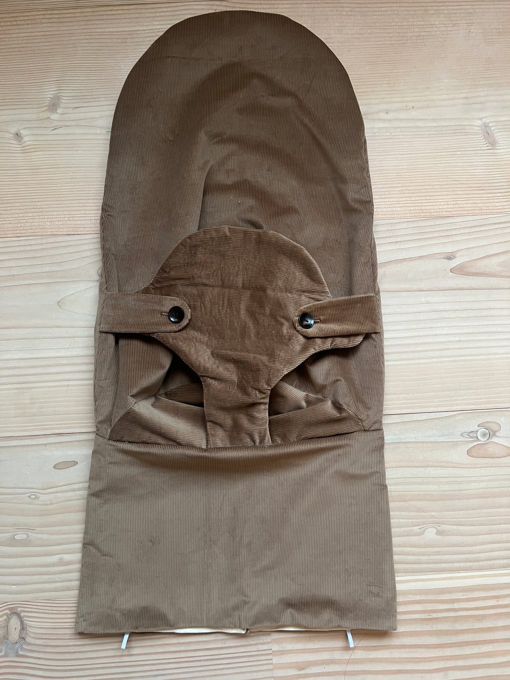 Trekk til vippestol - babycord