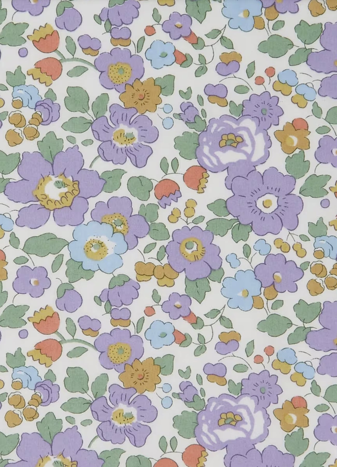 Dynetrekk baby (65x80)