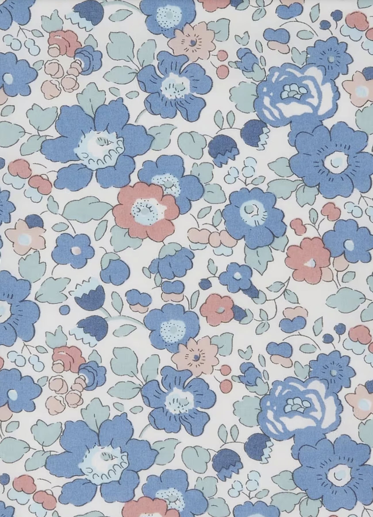 Dynetrekk baby (65x80)