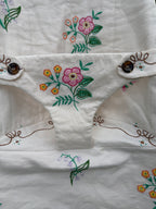 Trekk til vippestol - brodert