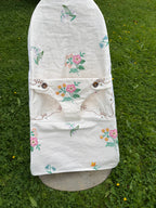 Trekk til vippestol - brodert