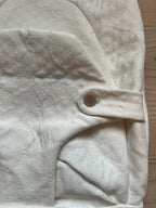 Trekk til vippestol - hvit