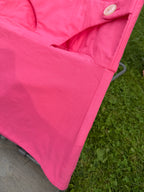Testversjon - Trekk til vippestol - rosa
