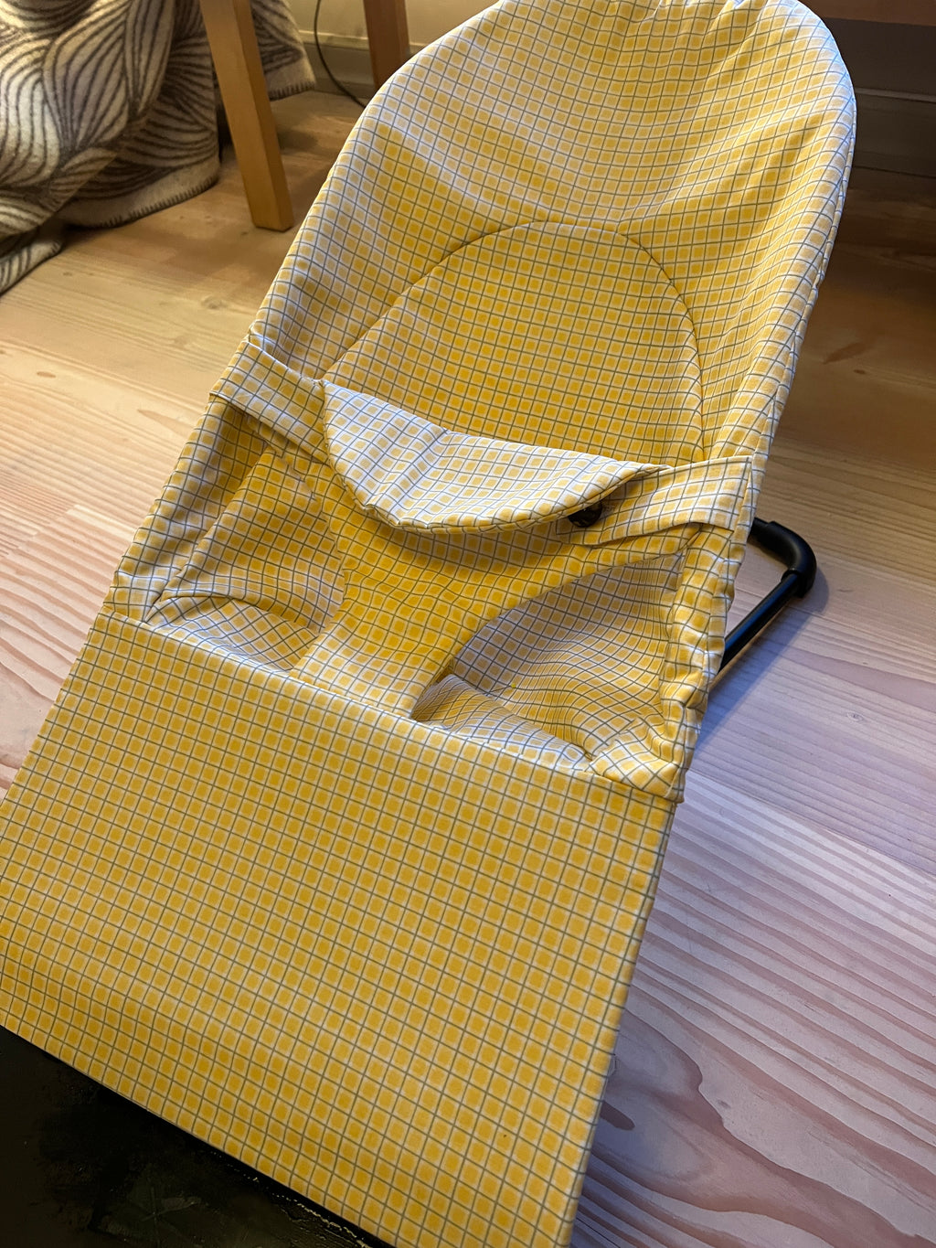 Trekk til vippestol - gul