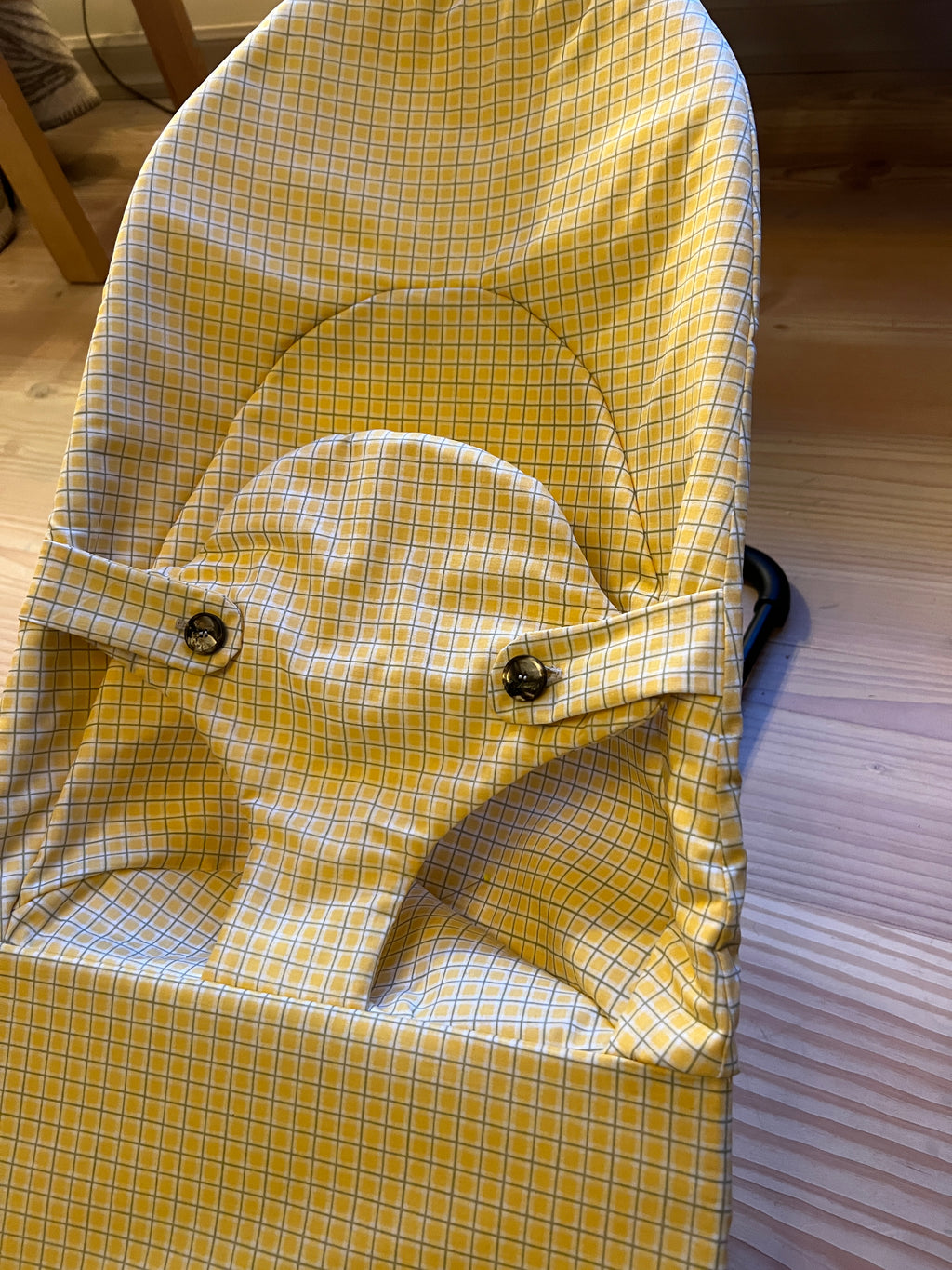 Trekk til vippestol - gul