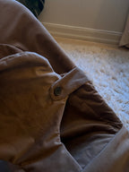 Trekk til vippestol - babycord