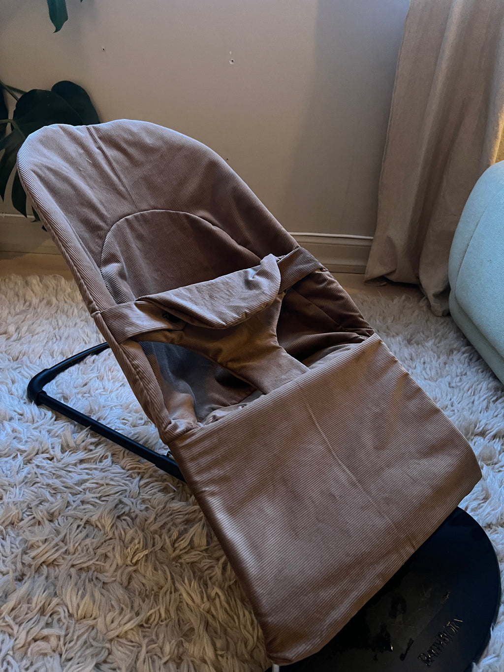 Trekk til vippestol - babycord