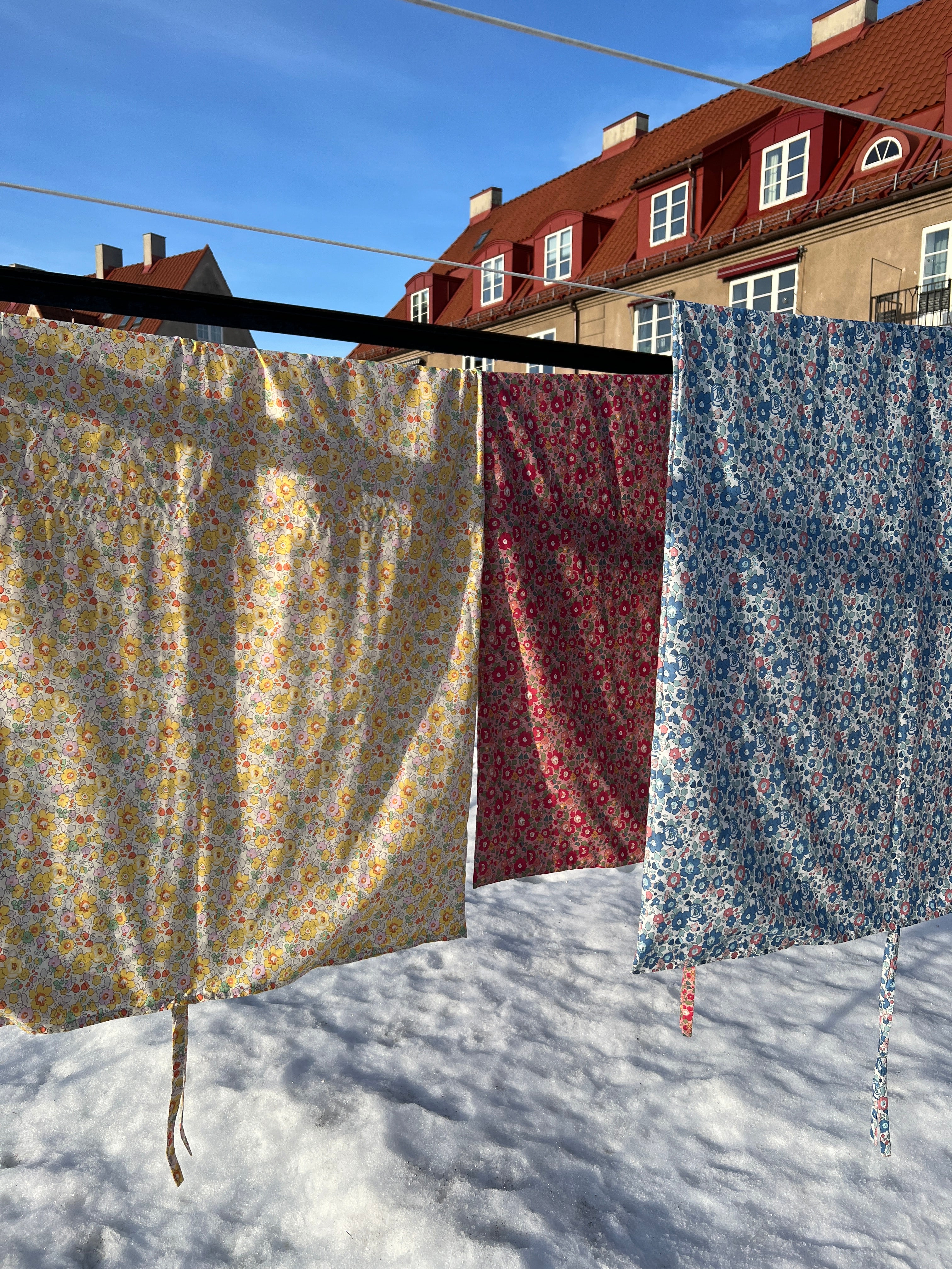 Dynetrekk baby (65x80)