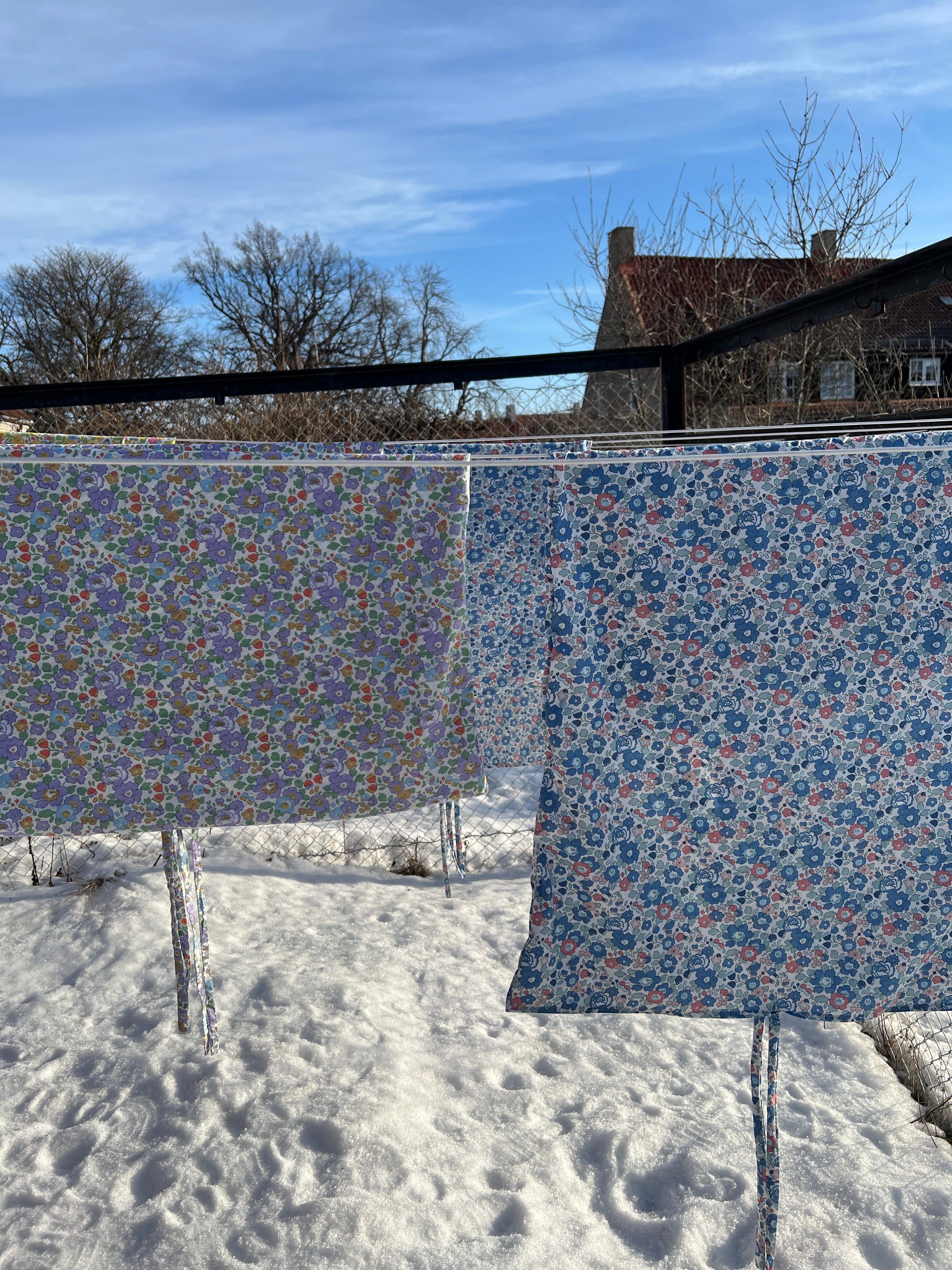 Dynetrekk baby (65x80)