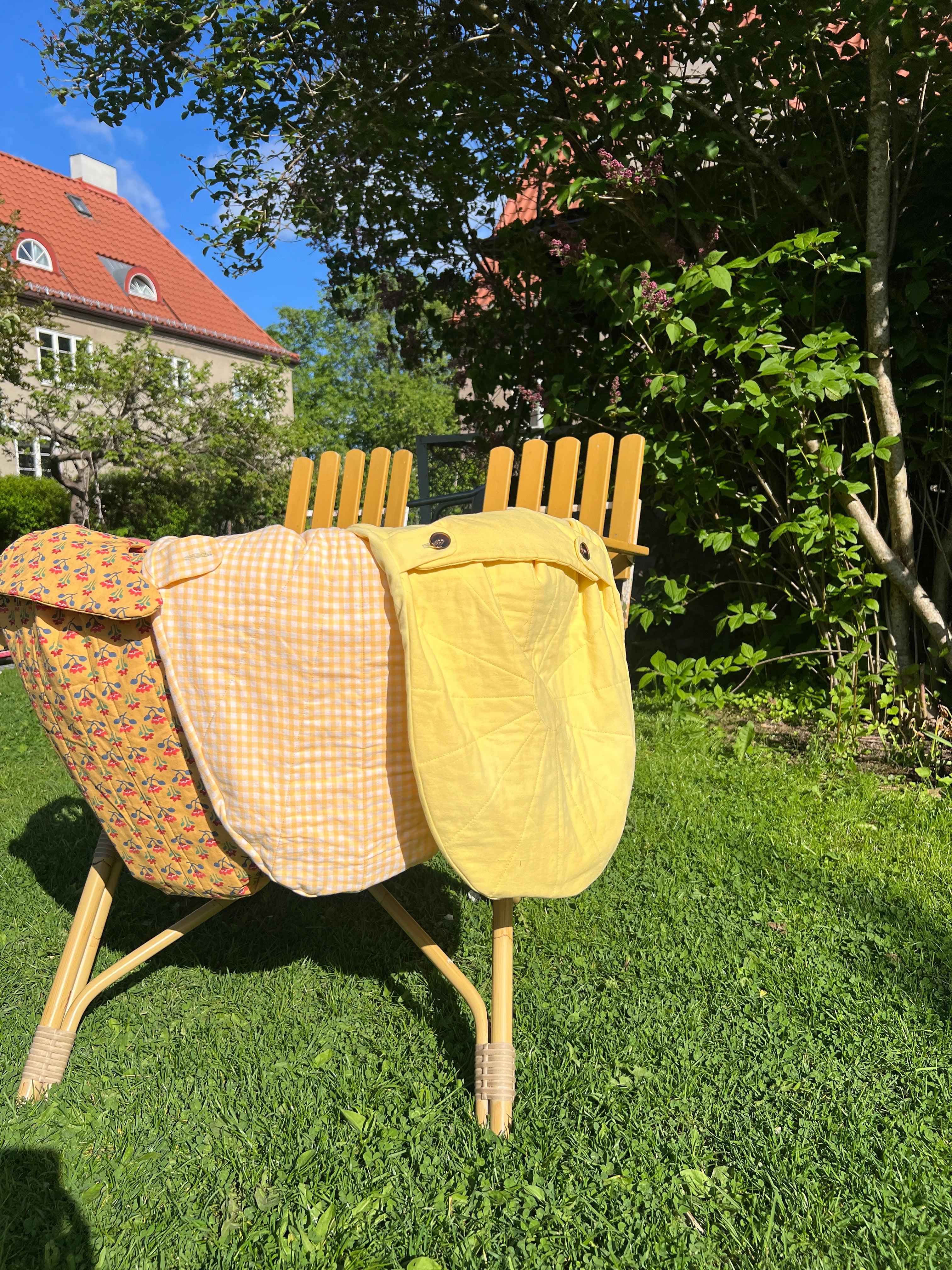 Trekk til vippestol - ruter