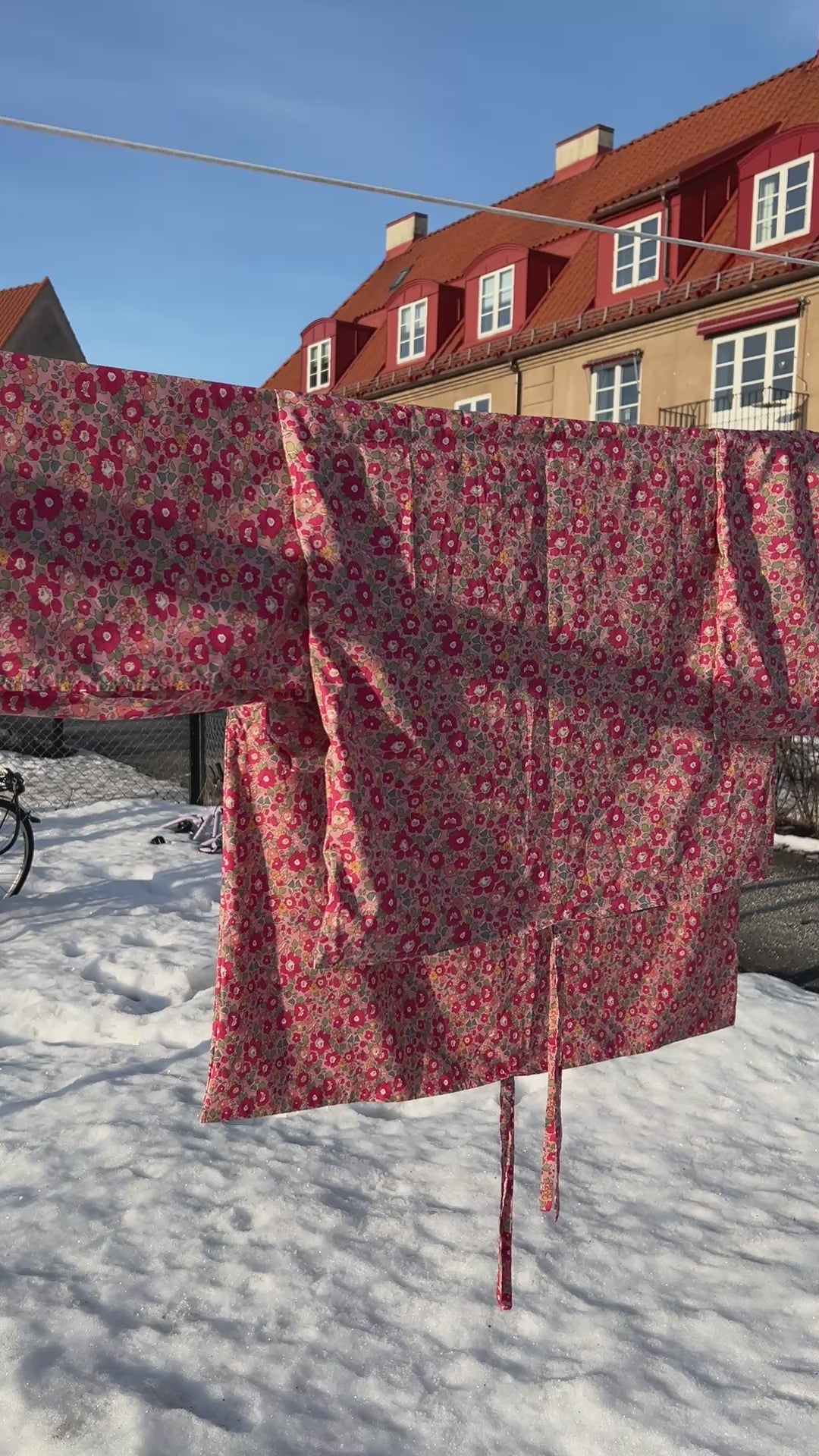 Dynetrekk baby (65x80)