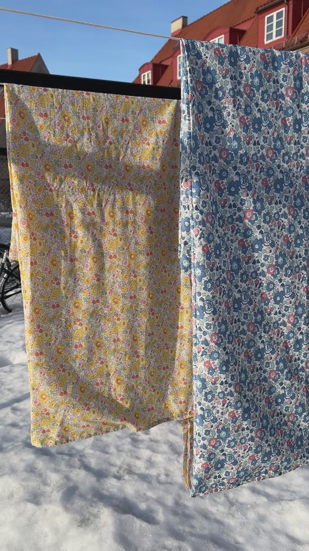 Dynetrekk barn (80x100)