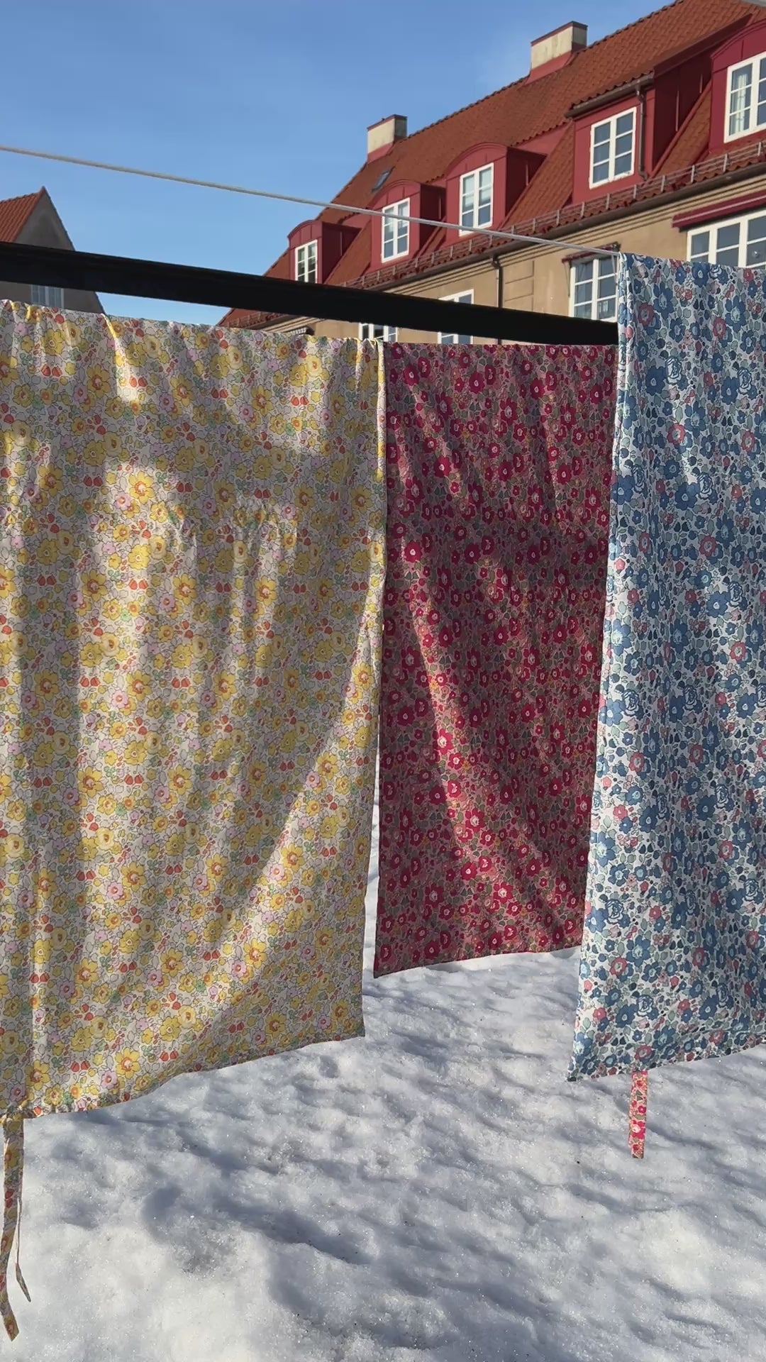 Dynetrekk barn (80x100)