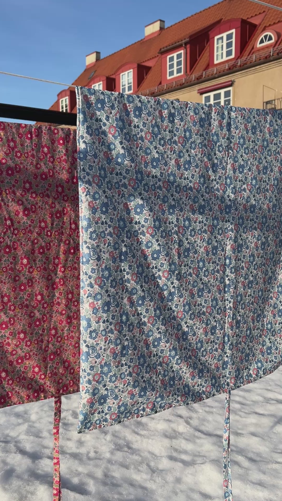 Dynetrekk barn (80x100)